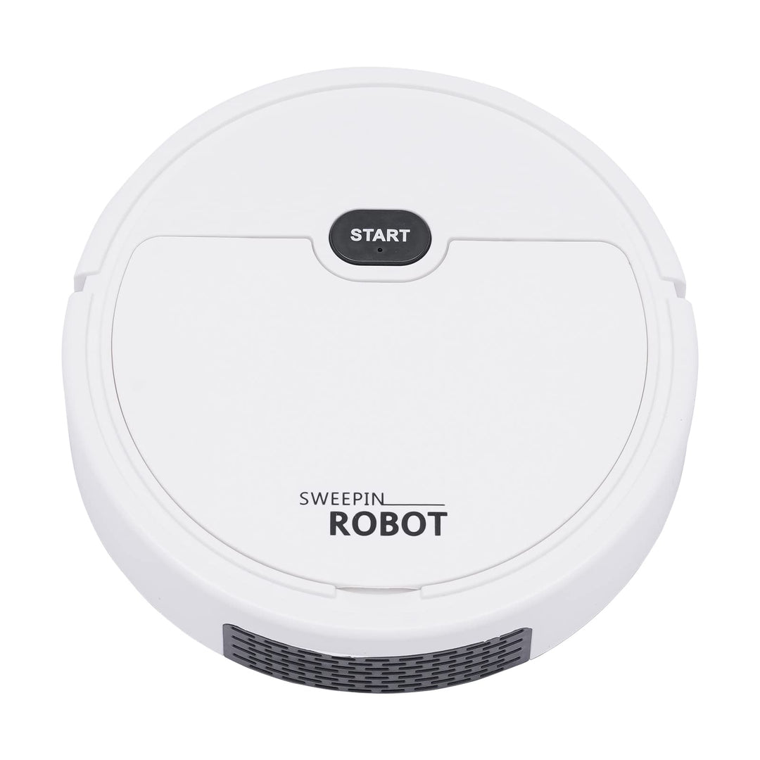 Saugroboter Mit Wischfunktion Absaugstation,Staubsauger Roboter Kehrroboter 500pa,Ideal für Tierhaar
