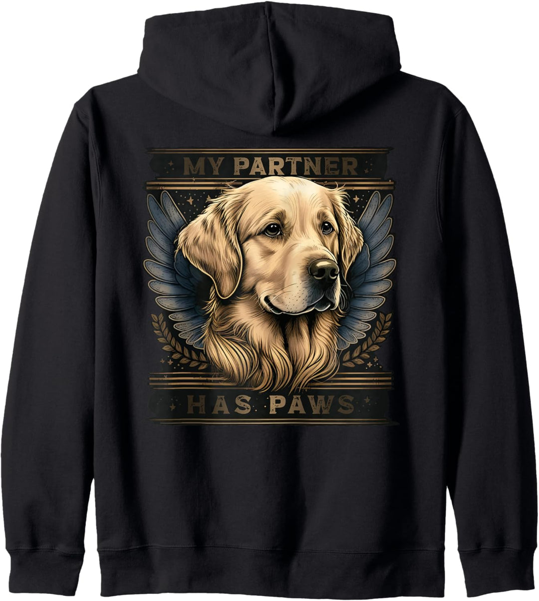 Goldenretriever, Arbeitshunde und Diensthunde Kapuzenjacke