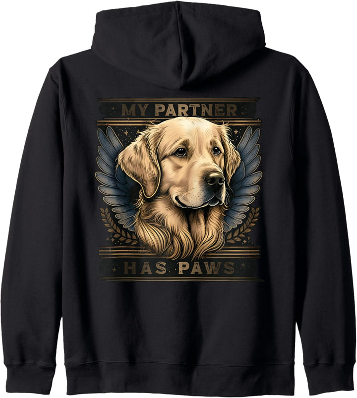 Goldenretriever, Arbeitshunde und Diensthunde Kapuzenjacke