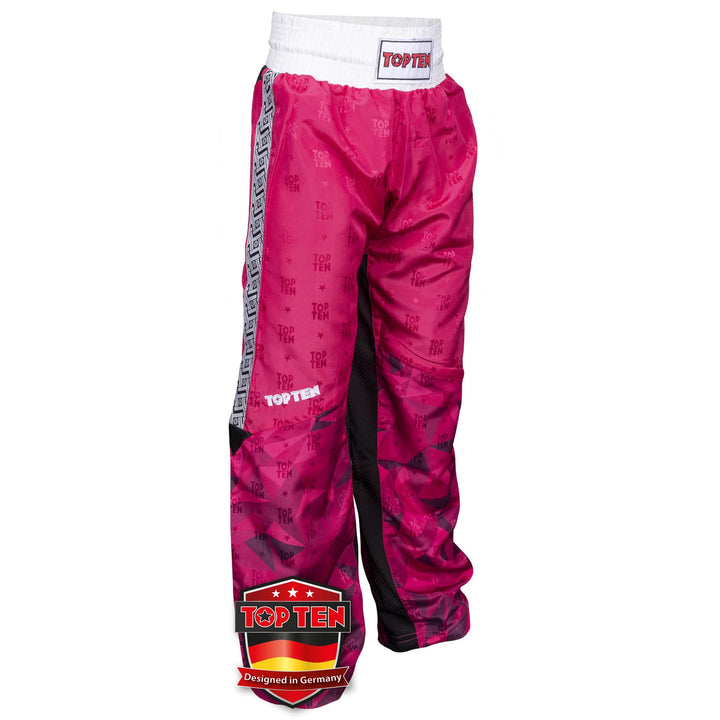TOP TEN Kickboxhose „Prism“ L Rosa, L Rosa