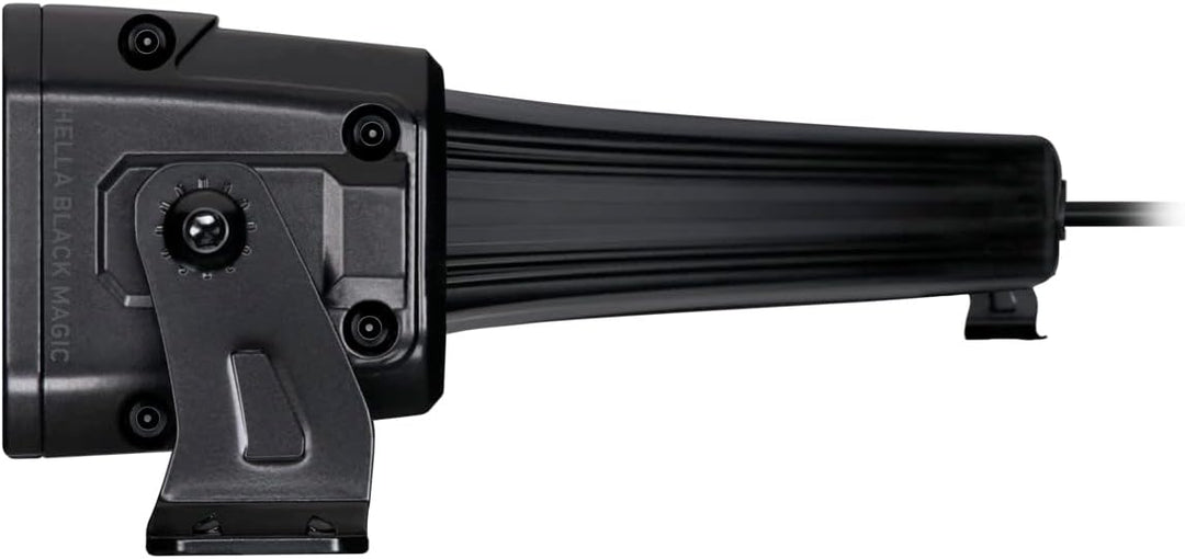 HELLA 1GJ 358 197-641 LED-Arbeitsscheinwerfer - Black Magic Double Row Curved Lightbar 52" - 12/24V