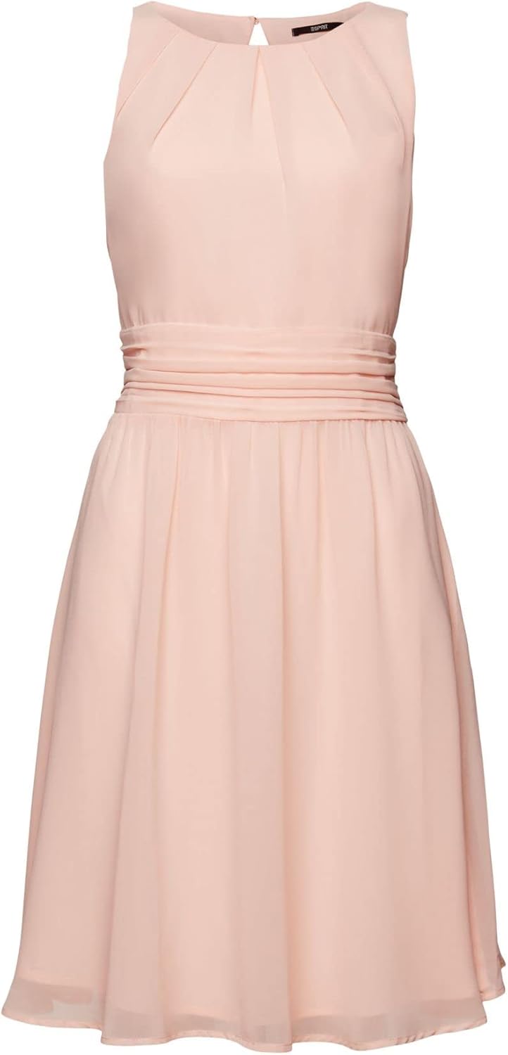 ESPRIT Damen Kleid, 42 Pastel Pink