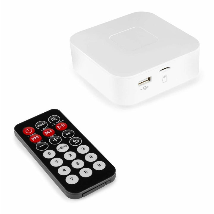 Power Dynamics BT20 Mini Verstärker mit Bluetooth - 60Watt, Klasse-D Amplifier, kompakter Bluetooth