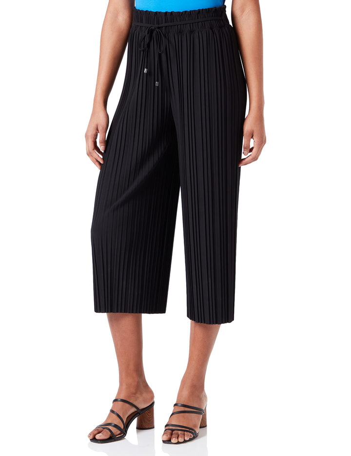 s.Oliver BLACK LABEL Damen Hose 40 9999 Schwarz, 40 9999 Schwarz