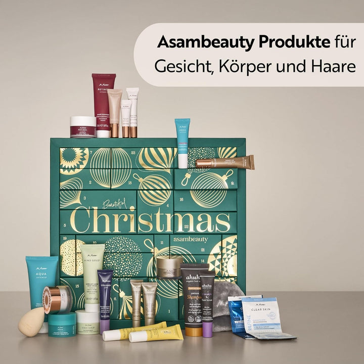 M. Asam Asambeauty Adventskalender 2025 – Make-up Adventskalender 2025 mit 24 Beauty-Überraschungen