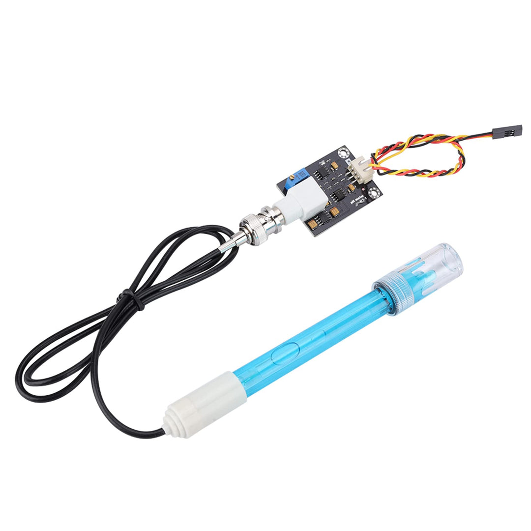 Yctze PH-Sensormodul und Sonde | Angereichert mit Verbundelektroden- und Testcodes | Ideal für, Pool