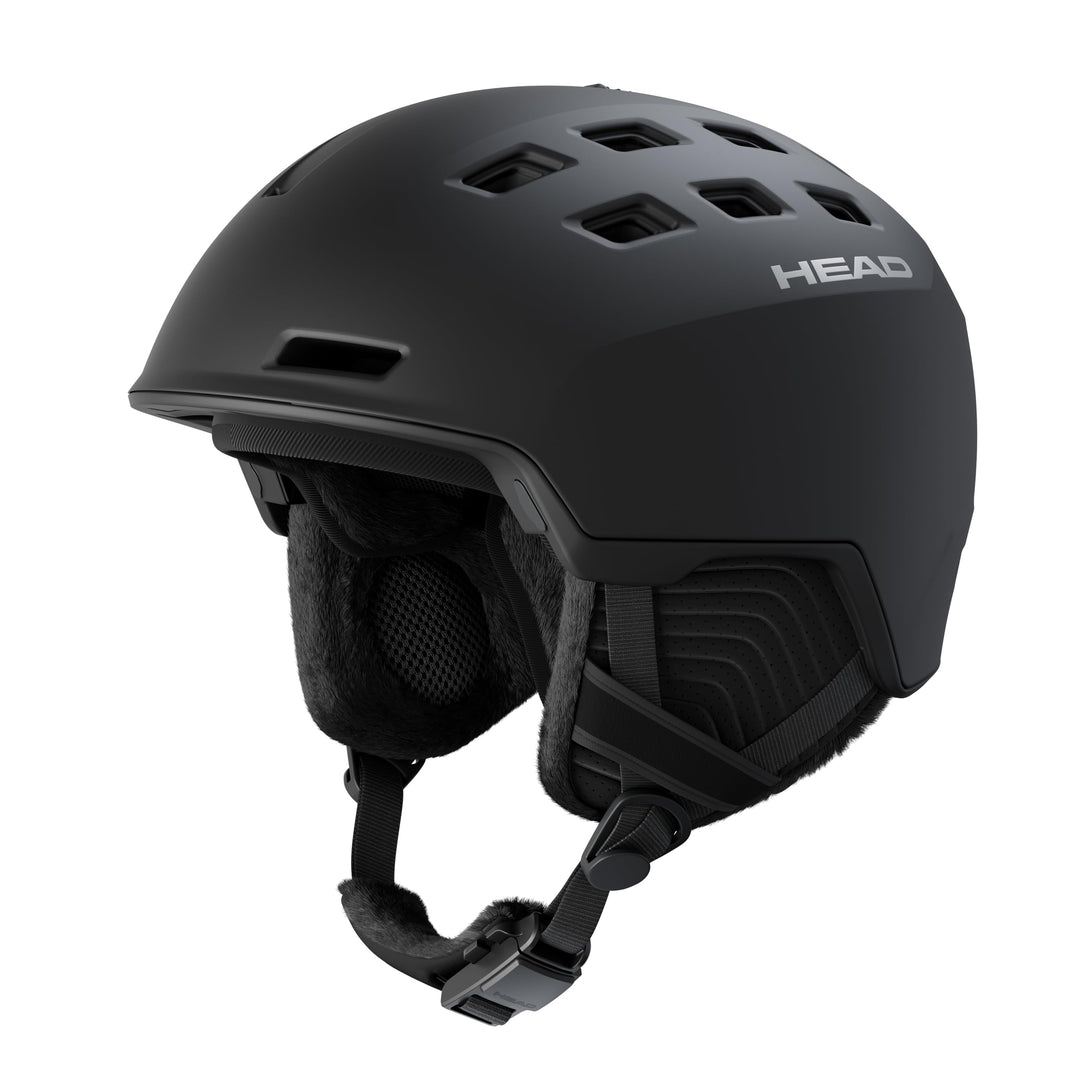 HEAD REV Black - 56-59 cm, 56-59 cm