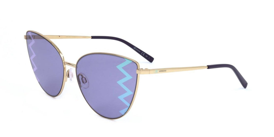 Missoni - Sonnenbrille M frau Einheitsgrösse Gold Violet, Einheitsgrösse Gold Violet