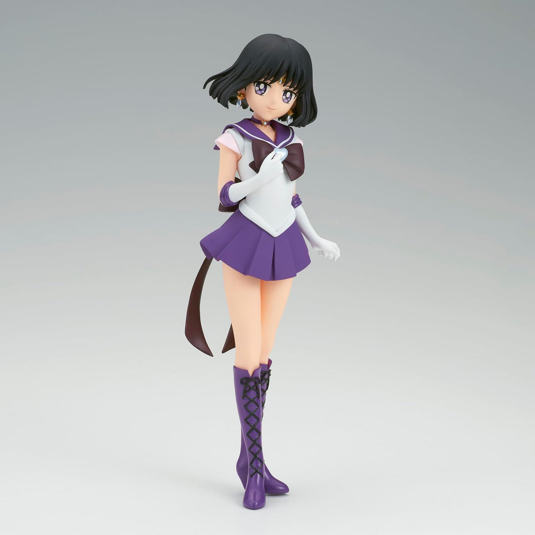 Banpresto BP88597P Super Sailor Saturn Actionfigur, Pretty Guardian Sailor Moon Eternal The Movie, G