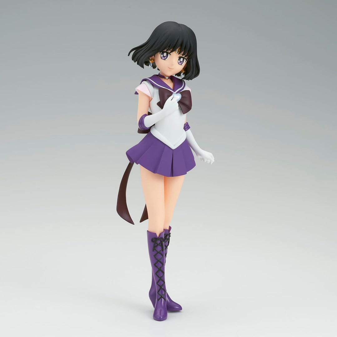Banpresto BP88597P Super Sailor Saturn Actionfigur, Pretty Guardian Sailor Moon Eternal The Movie, G