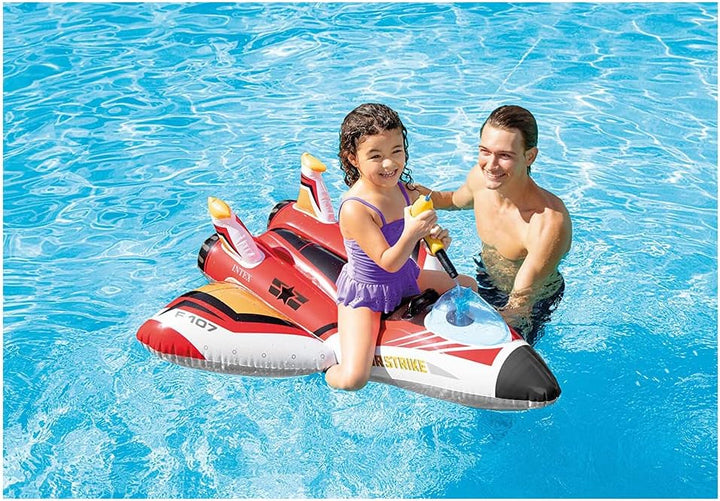 Intex WATER GUN PLANE RIDE-ONS, 117 x 117 cm