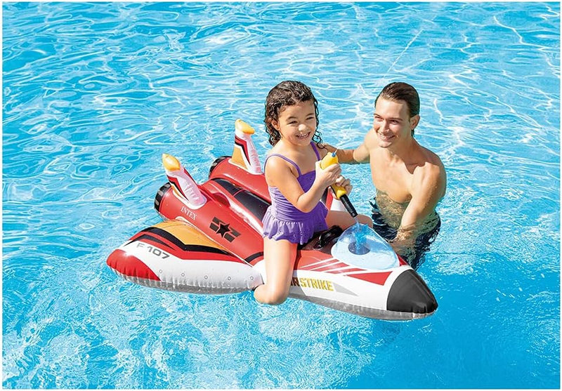 Intex WATER GUN PLANE RIDE-ONS, 117 x 117 cm