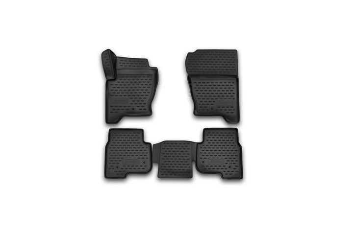 Element Passgenaue Premium Antirutsch Gummi Fussmatten - Land Rover Discovery