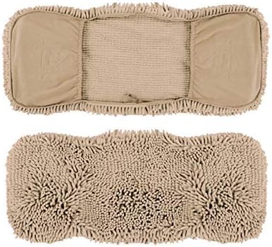 Tuff Pupper Schnelltrocknendes Handtuch für Hunde | Ultra saugfähiges Mikrofaser-Shammy | Extra gros