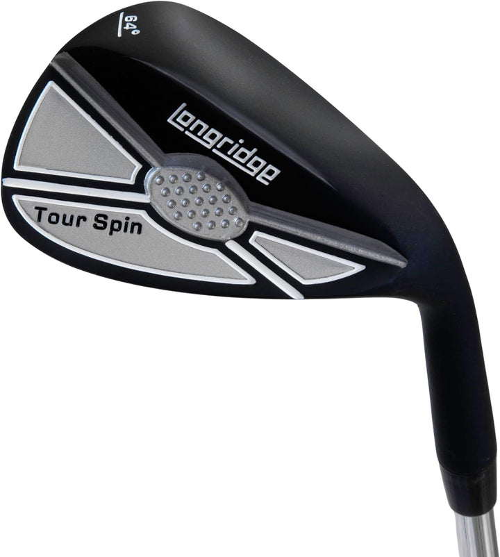 Longridge Spin ° 60 Tour Wedge Einheitsgrösse Schwarz, Einheitsgrösse Schwarz
