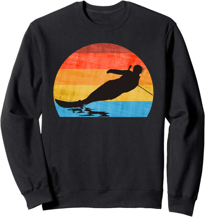 Fun Wasserski Geschenkidee Sweatshirt