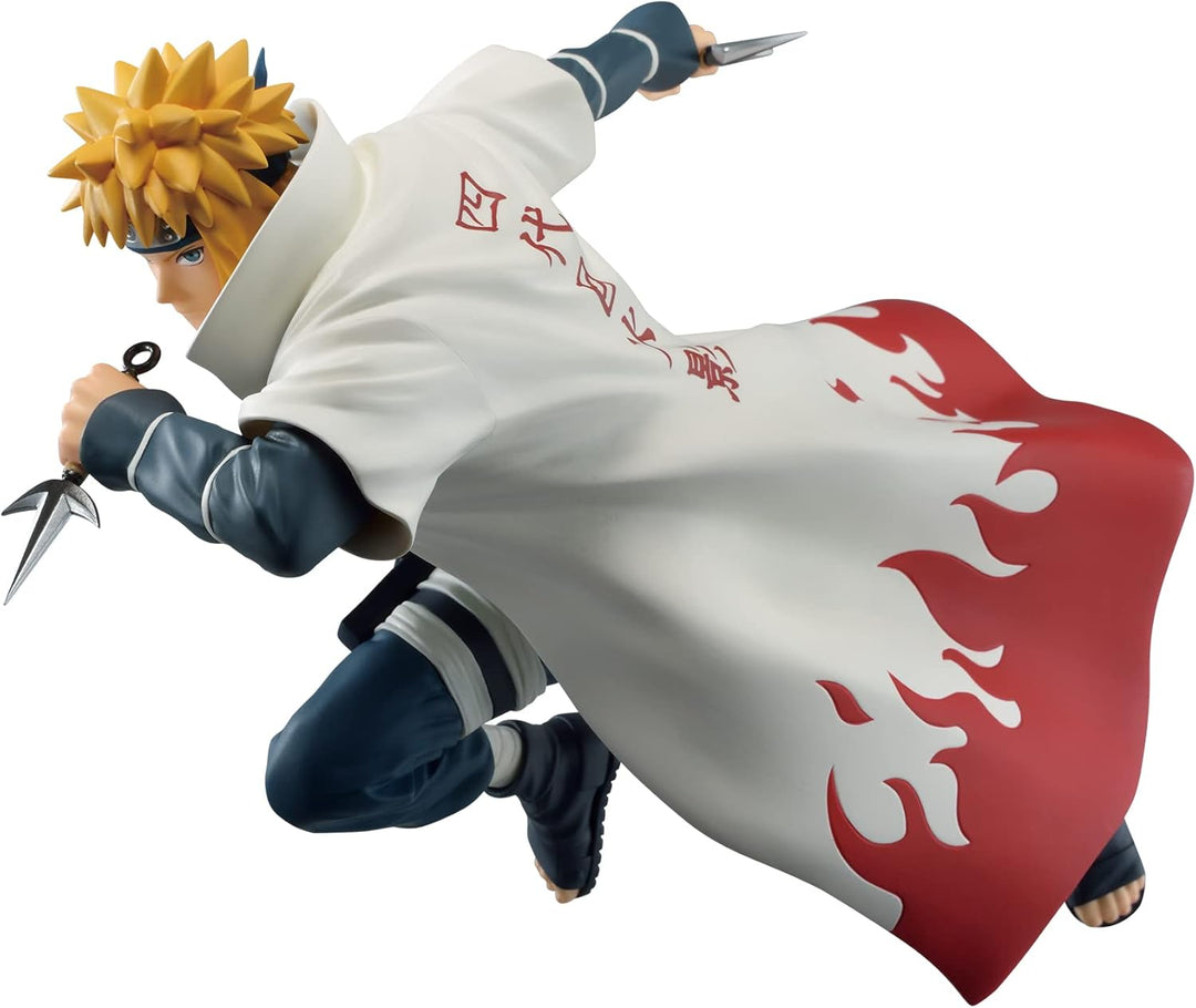 Banpresto Minato Namikaze II Naruto Shippuden - Vibration Stars BP88032 Mehrfarbig