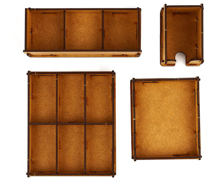 Docsmagic.de Organizer Insert for MERV Box - Einsatz, Merv