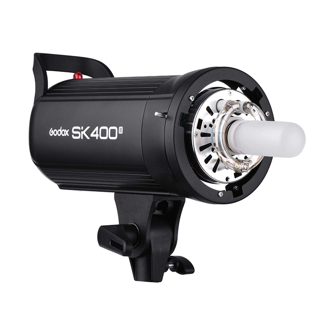 GODOX SK400II 400Ws Studio-Blitzlicht Eingebautes 2.4G Wireless X-System GN65 5600K mit 150W Modelli