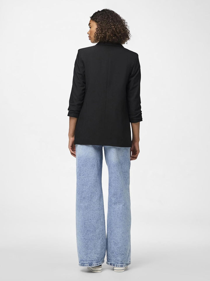 PIECES Female Blazer PCBOSELLA XS Schwarz, XS Schwarz