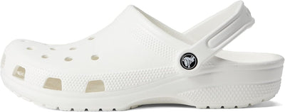 Crocs Unisex Crocs Classic Clog 10001-410 36/37 EU Weiss, 36/37 EU Weiss