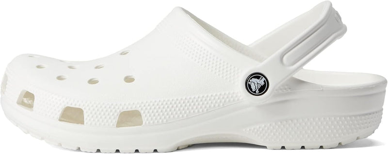 Crocs Unisex Crocs Classic Clog 10001-410 36/37 EU Weiss, 36/37 EU Weiss