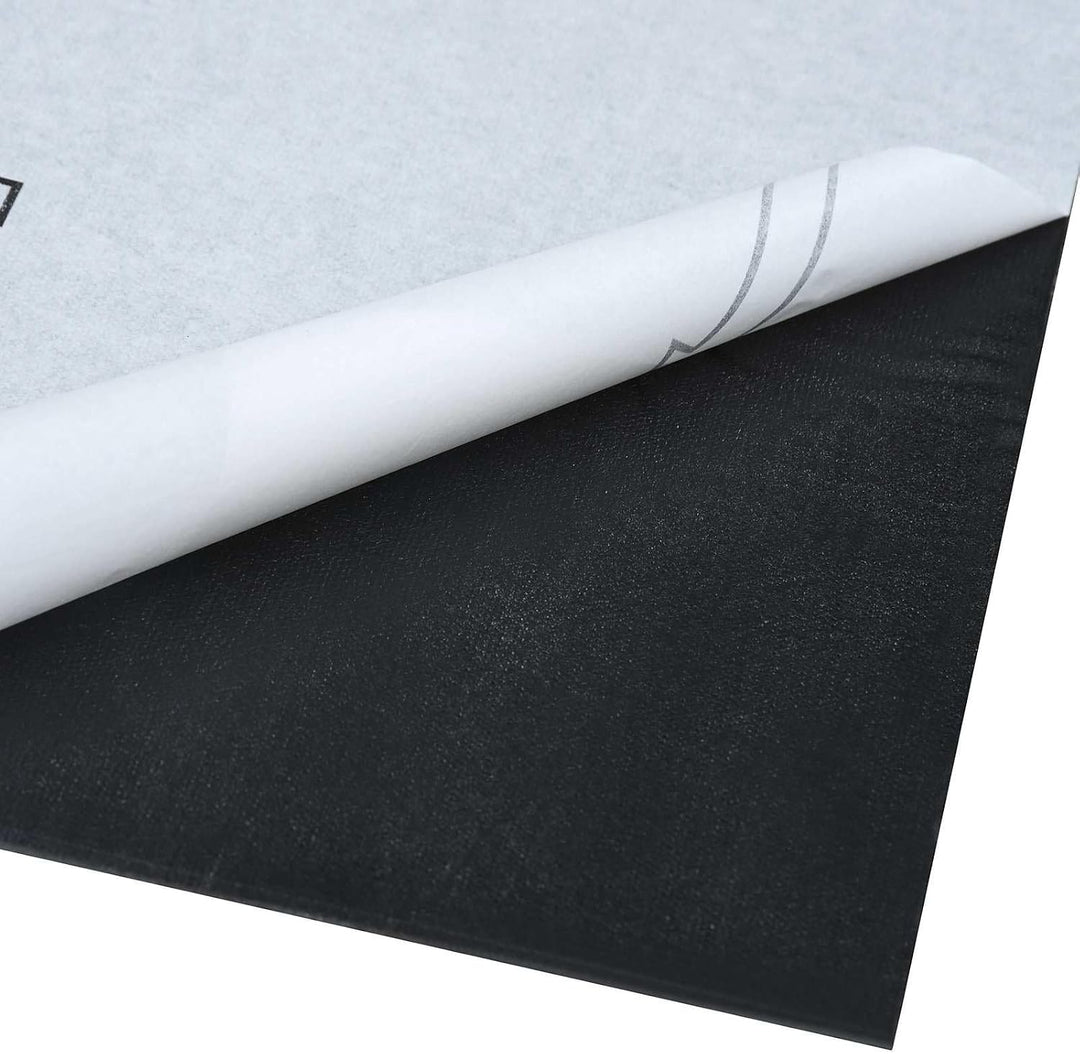 Bodenplatten 5,11 m² 55 Stück PVC Weiss Beige für Innenräume einfache DIY-Verlegung langlebig wasser