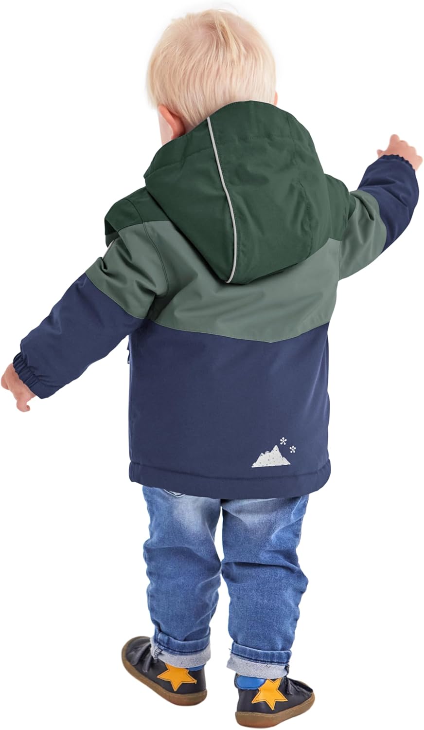 Killtec Unisex Fisw 3 Mns Ski Jckt Skijacke/Funktionsjacke mit Kapuze und Schneefang 86-92 dunkel wa