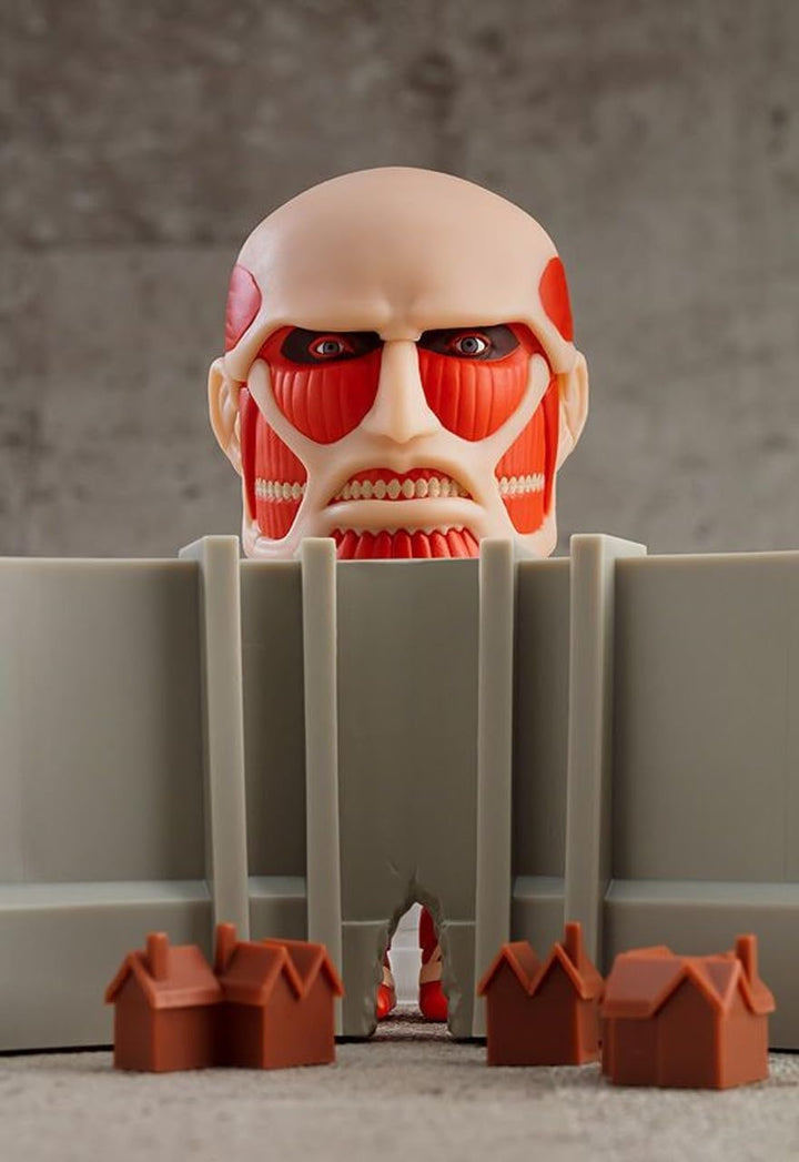 Attack on Titan Figurine Nendoroid Colossal Titan Renewal Set