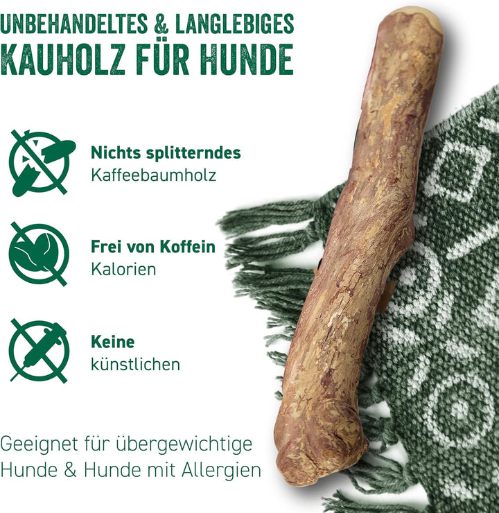 Pet's Up Products Ltd GoodWood Chewable Sticks für Hunde gross