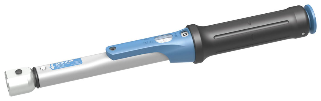 Drehmomentschlüssel 4101-02 5-25 Nm 9x12mm GEDORE Grösse 9 x 12 mm, 5-25 Nm, Grösse 9 x 12 mm, 5-25