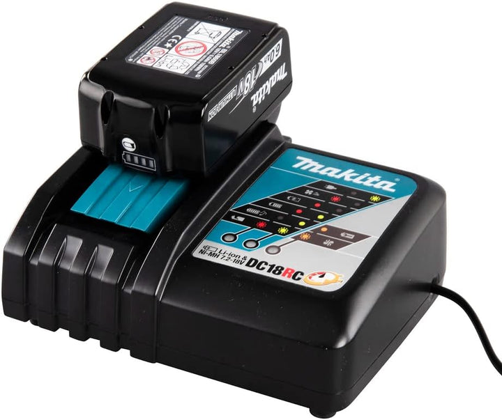 Makita Dc18Rc Cargador 7.2V-18V DC 18Rc Ladegerät 7,2 V-18 V Bulk, Bunt