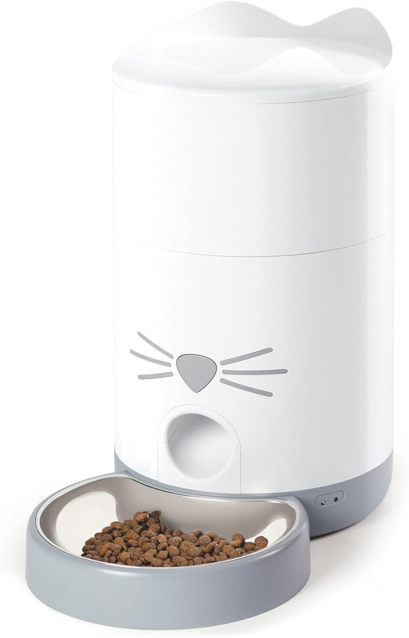 Catit Pixi Smart Futterautomat für Katzen, Steuerung via App, für 1,2kg