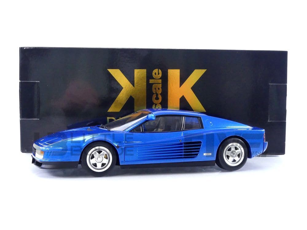 Kk Scale Models 180503BL Miniaturauto aus der Sammlung, Blue Metallic