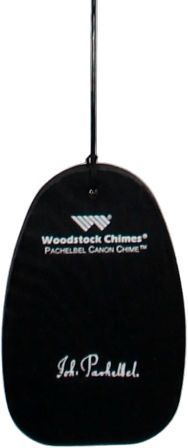 Woodstock Windspiel Pachelbel Canon, Silber, 82,6 cm Silber Glockenspiel, Silber Glockenspiel