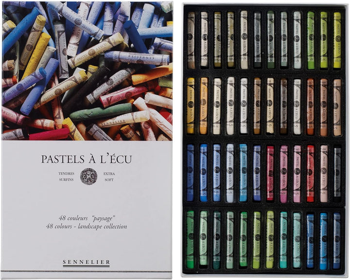 Sennelier Extra Soft Pastel 48 Landscape Set