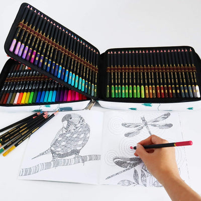 YJYHART Aquarellstifte Pinsel Marker Stifte Set,Filzstifte Doppelseitig,Buntstifte Professionell Zei