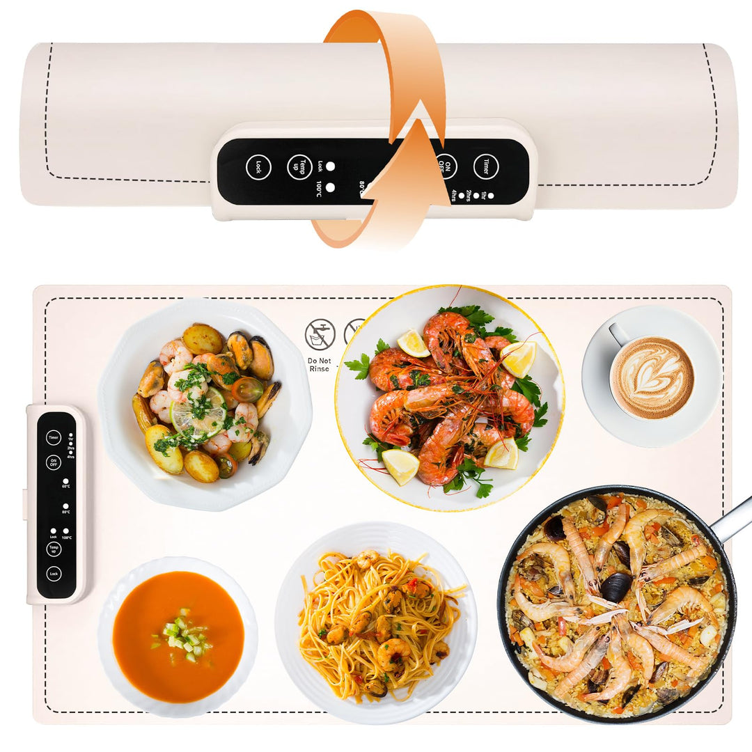 Warmhalteplatte Silikon Sicherung, Warming Plate, Elektrische Warmhalteplatte Für Speisen, DREI Temp