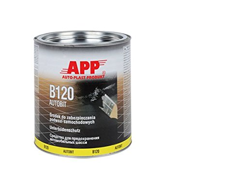Unterbodenschutz UBS Bitumen streichbar B120 Autobit 1,3kg