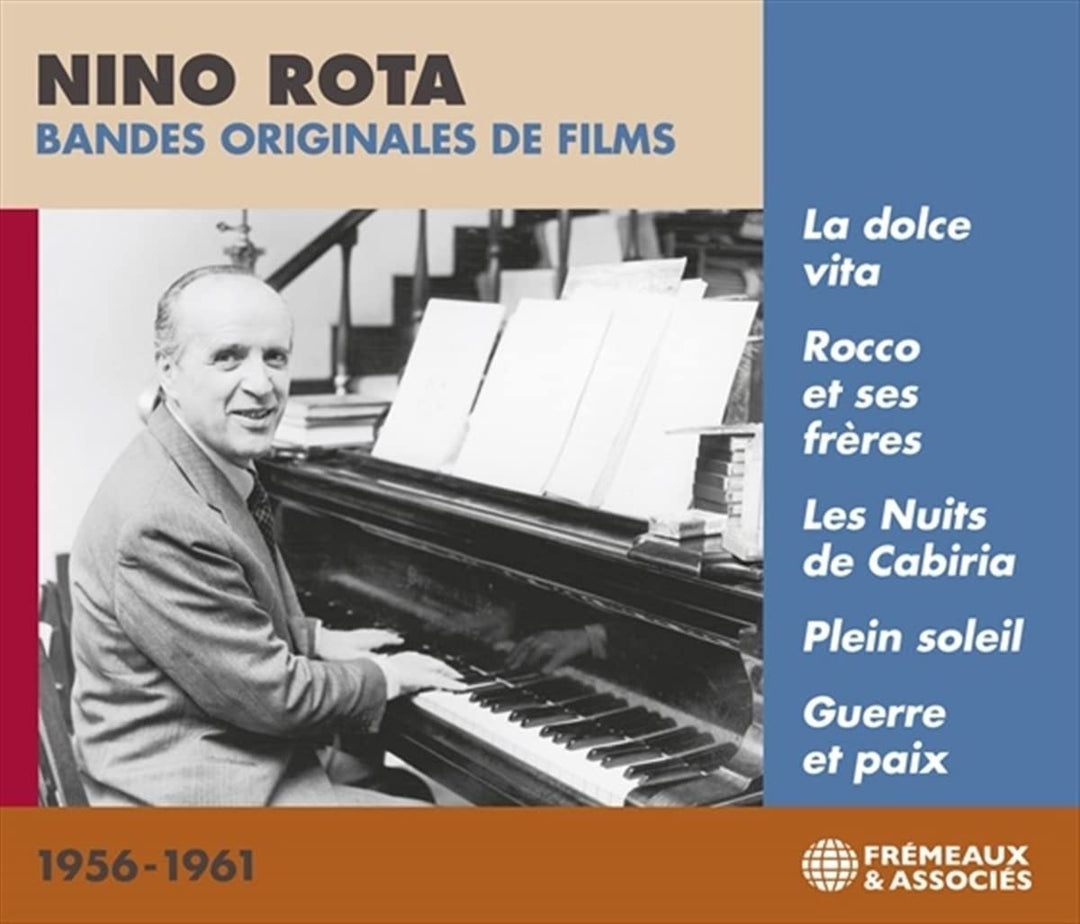 Bandes Originales De Films 1956-1961, Audio-CD