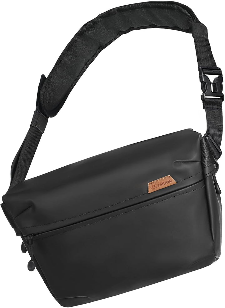 TARION Kameratasche Sling - Kamera Schultertasche Fototasche Umhängetasche DSLR SLR Tasche für Kamer