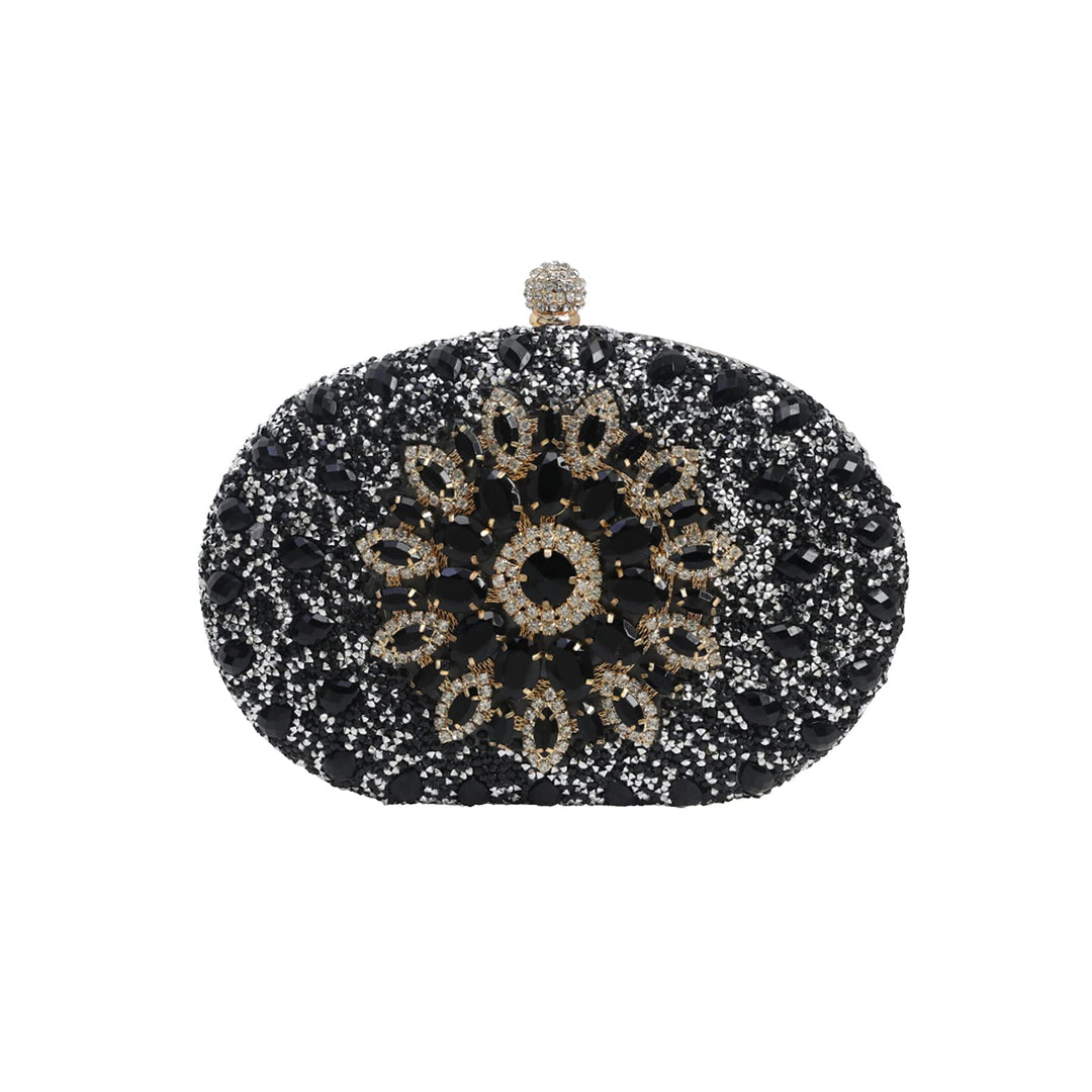 CORIOS Abendtasche Damen Shiny Strass Handtasche Diamant Clutch Bag Klein Tasche Elegante Umhängetas