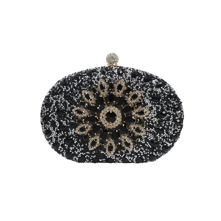 CORIOS Abendtasche Damen Shiny Strass Handtasche Diamant Clutch Bag Klein Tasche Elegante Umhängetas