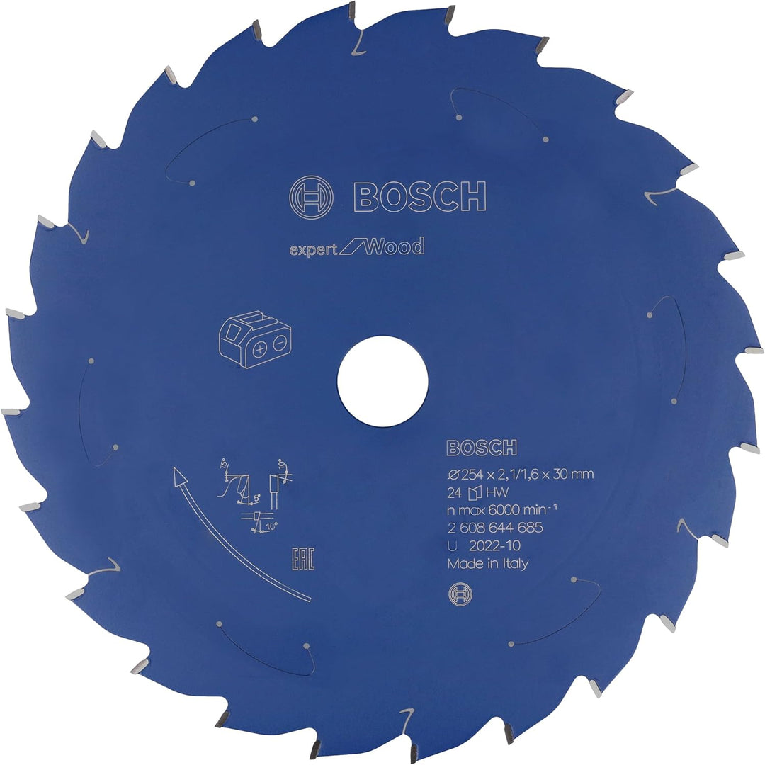Bosch Accessories Bosch Accessories Bosch Professional 1x Kreissägeblatt Expert for Wood (für Holz,