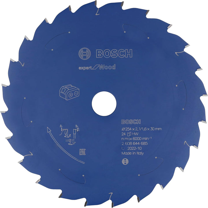 Bosch Accessories Bosch Accessories Bosch Professional 1x Kreissägeblatt Expert for Wood (für Holz,
