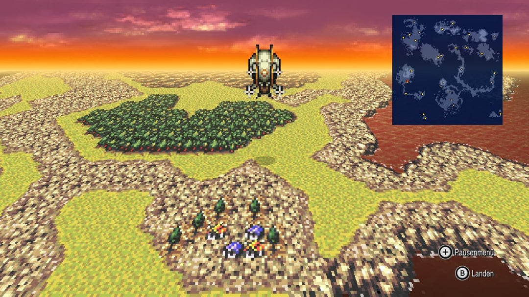 FINAL FANTASY I-VI COLLECTION ANNIVERSARY EDITION (Switch) nintendo_switch Anniversary Edition, nint
