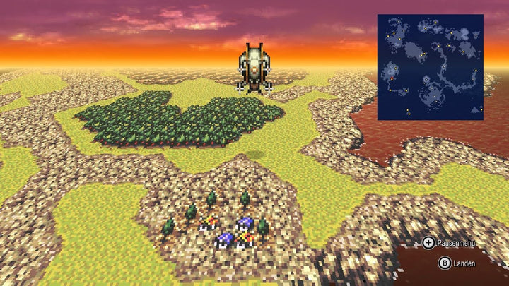 FINAL FANTASY I-VI COLLECTION ANNIVERSARY EDITION (Switch) nintendo_switch Anniversary Edition, nint