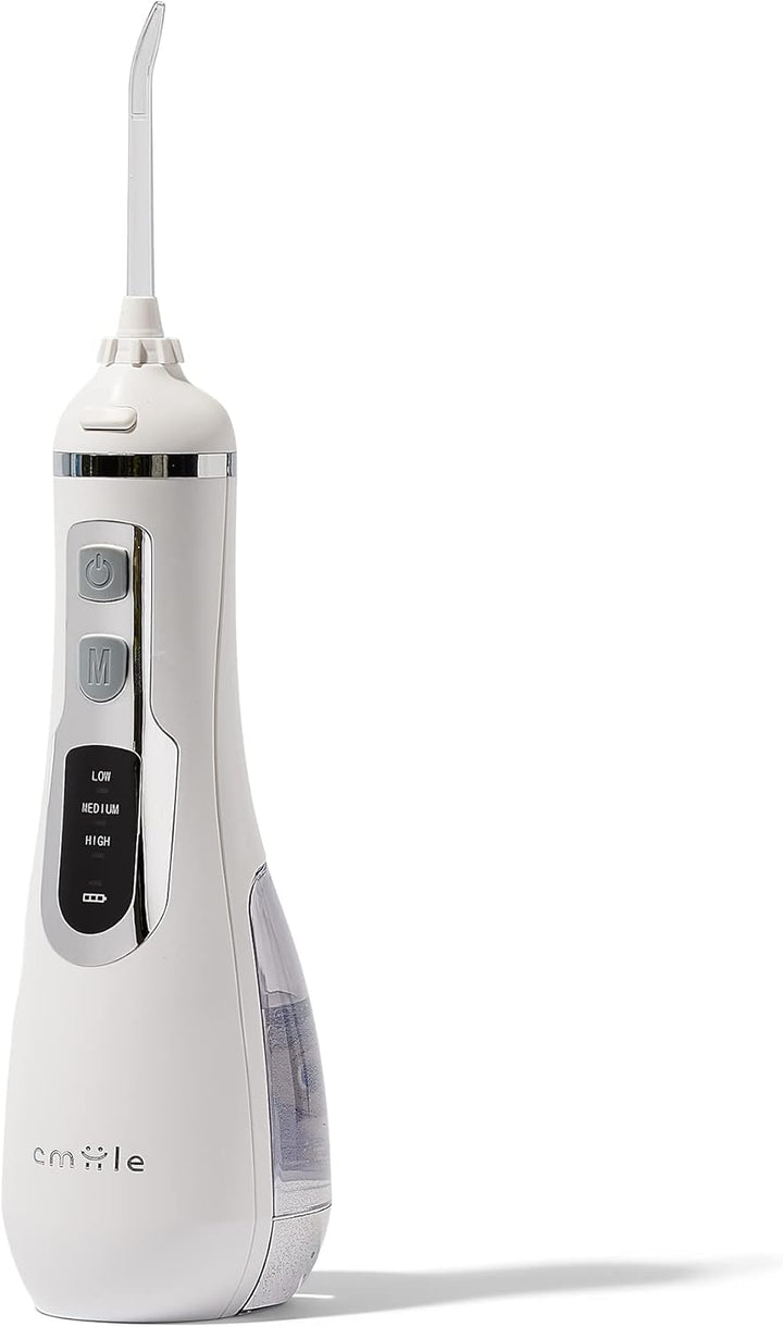 Leistungsstarker kabelloser Wasserflosser, Oral Irrigator für eine gründliche Reinigung, Zahnpflege,
