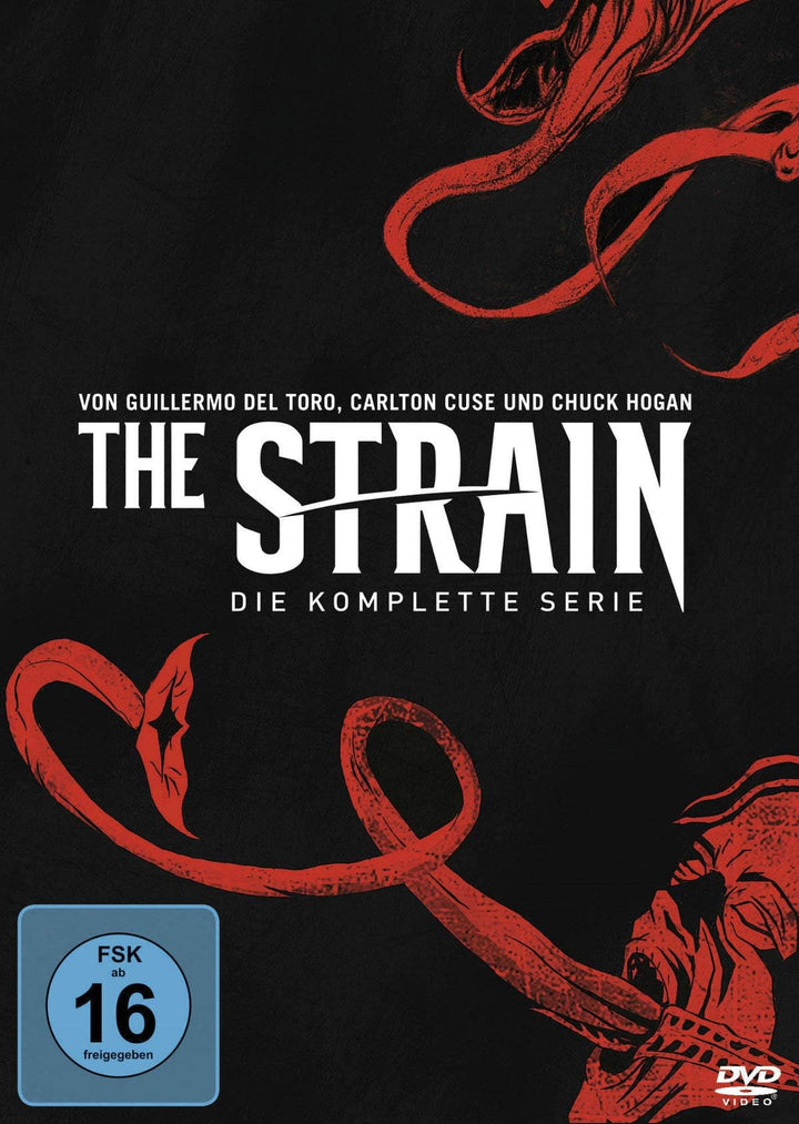 The Strain - Complete Box [14 DVDs], DVD
