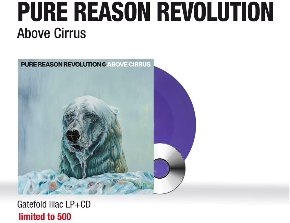 Above Cirrus, Vinyl